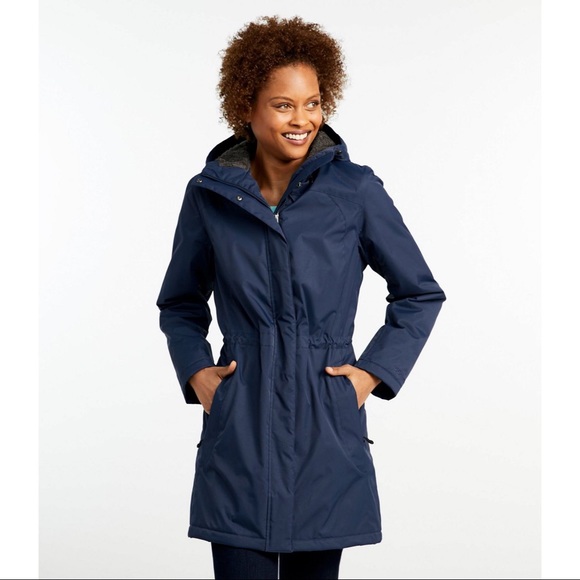 L.L. Bean Jackets & Coats | Ll Bean Womens Red Winter Warmer Coat M | Poshmark